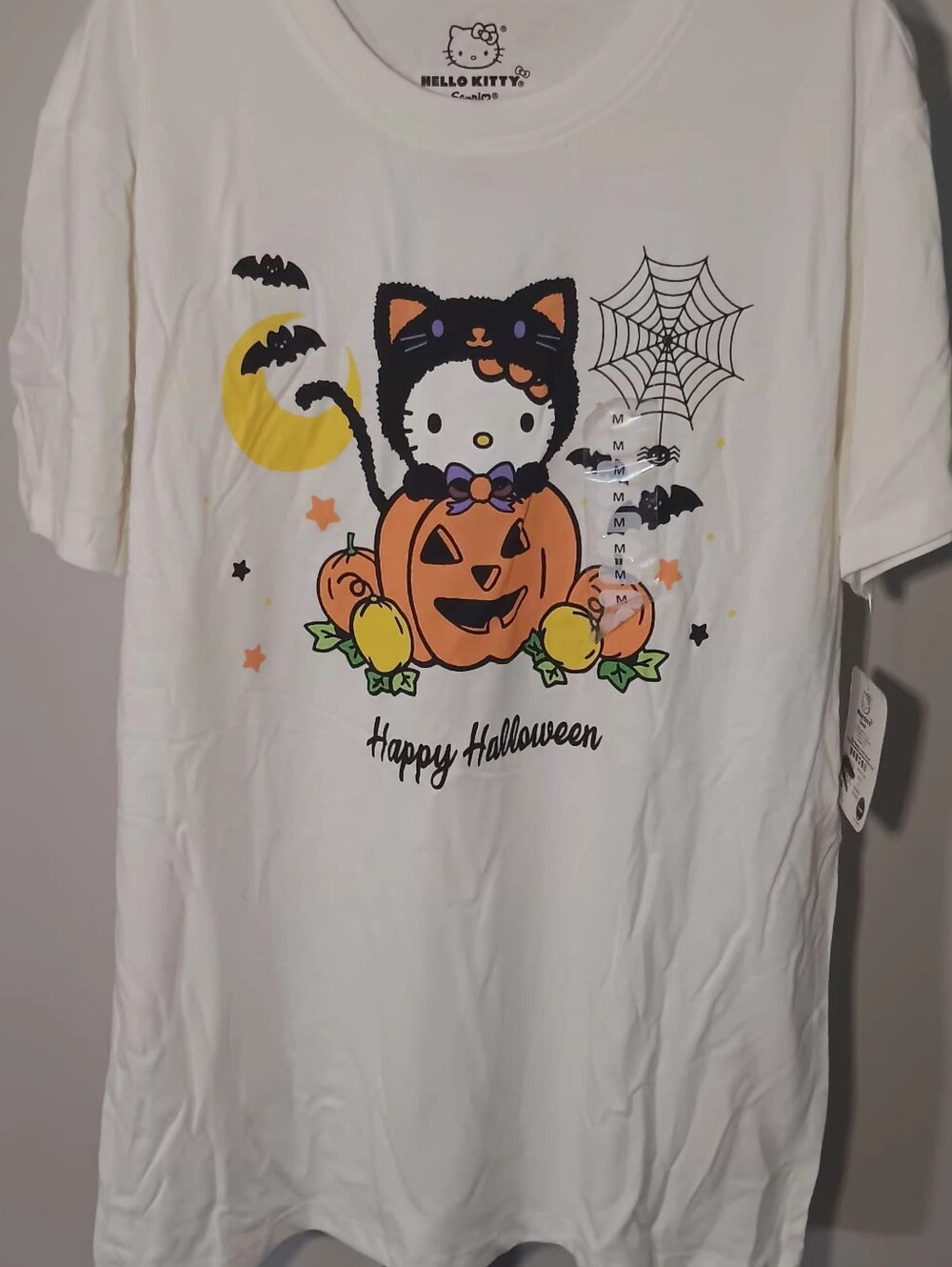 Hello Kitty White "Happy Halloween" 5 For $10 ALL TEES...